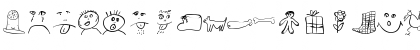 ChildrenDingbats Regular Font