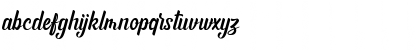 Andhyta Regular Font