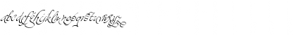 ChristophsQuillSwashITC Regular Font