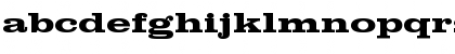 ClarendonTEEBolExp Regular Font