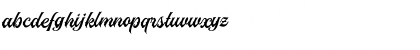 Alevantre Personal Use Only Regular Font