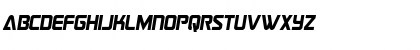 Astro Armada Condensed Semi-It Regular Font