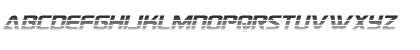 Astro Armada Gradient 2 Italic Regular Font
