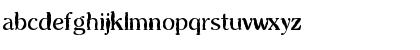ClearlyMangledRoman Regular Font