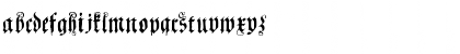 Coelnische Current Fraktur OsF Regular Font
