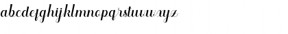 Aiytha Personal Use Regular Font