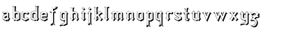 ArrowheadLakeShadows Regular Font