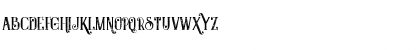 Castile inline grunge Regular Font