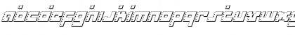 Roid Rage Shadow Italic Shadow Italic Font