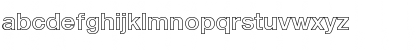 Helvetica75Outline Bold Font