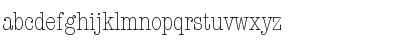 AmericanTypewriter LT LightCn Regular Font