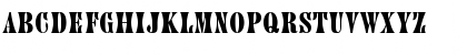 AIWood Regular Font