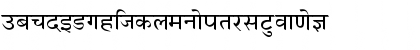 AmrHindi Regular Font