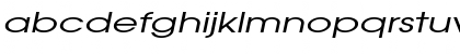 AtillaExtended Italic Font