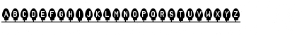 Xmas Fairy Lights Solid Regular Font