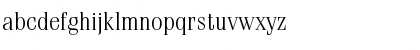 Compendium Light SSi Light Font