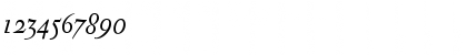 Antique Ancienne CE Italic Font