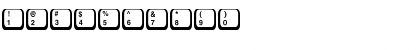 Keyboard1 Regular Font