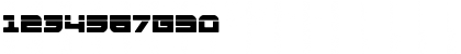 Armed Lightning Laser Regular Font
