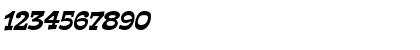 Cartoonist 2 BoldItalic Font