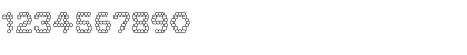 HoneycombOut Regular Font