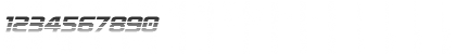 Astro Armada Gradient 2 Italic Regular Font