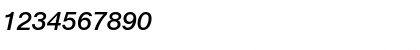 Helvetica Neue eText Pro Medium Italic Font