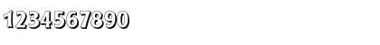 RoundestShadow Bold Font