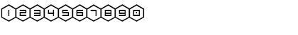 HEX:gon Bold Bold Font