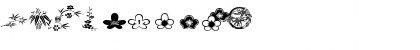 Japanese Garden Ornmnt ITC TT Regular Font