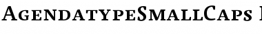 Agendatype Font