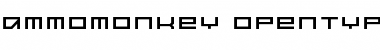 AmmoMonkey Regular Font