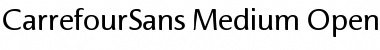 CarrefourSans Medium Font