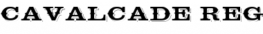 Cavalcade Regular Font