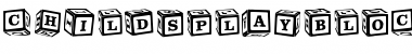 ChildsPlay Blocks Font