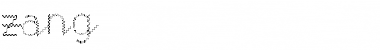 ZANG Regular Font
