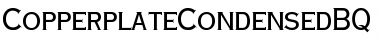 Copperplate BQ Regular Font