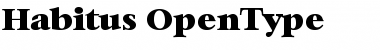 Habitus Regular Font