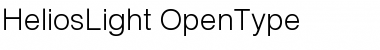 HeliosLight Regular Font