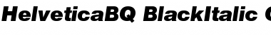Helvetica BQ Regular Font