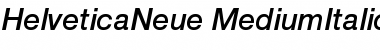 HelveticaNeue Regular Font