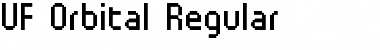 UF Orbital Regular Regular Font