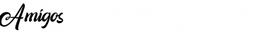 Amigos Regular Font