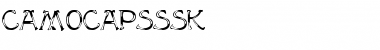 CamoCapsSSK Regular Font