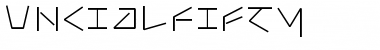 UncialFifty Regular Font