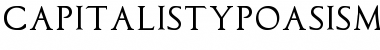 CapitalisTypOasis Regular Font