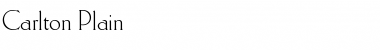 Carlton Regular Font