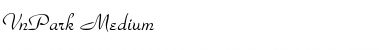 .VnPark Medium Font