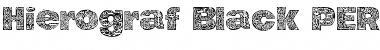 Hierograf Black PERSONAL USE Regular Font