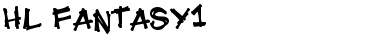 HL Fantasy1 Regular Font